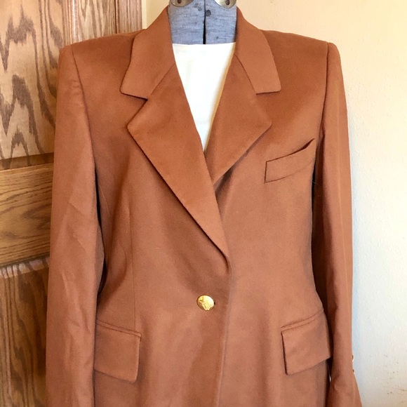 ESCADA cashmere & new wool blazer - Picture 2 of 7